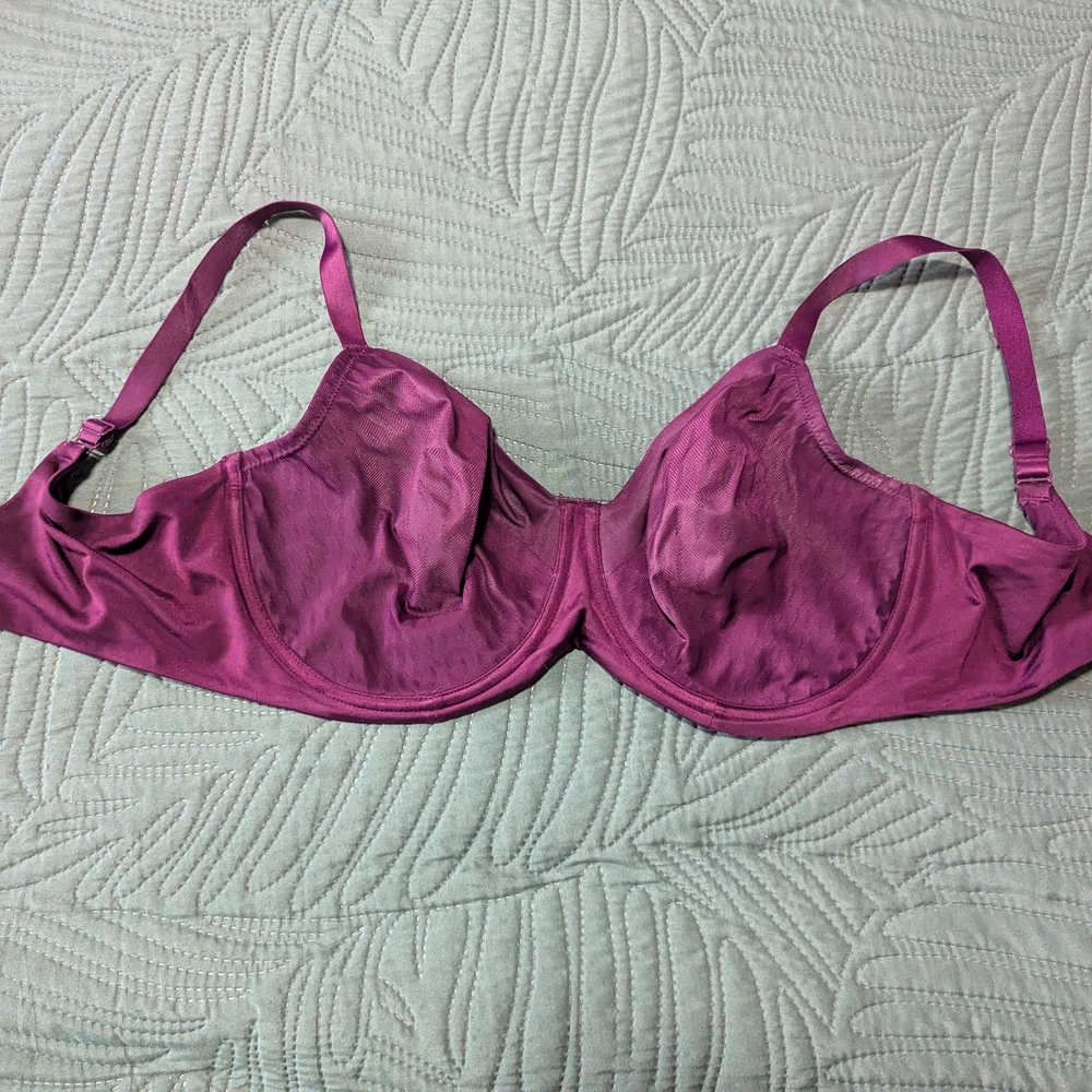 Wacoal Women's Rich Purple Bra
